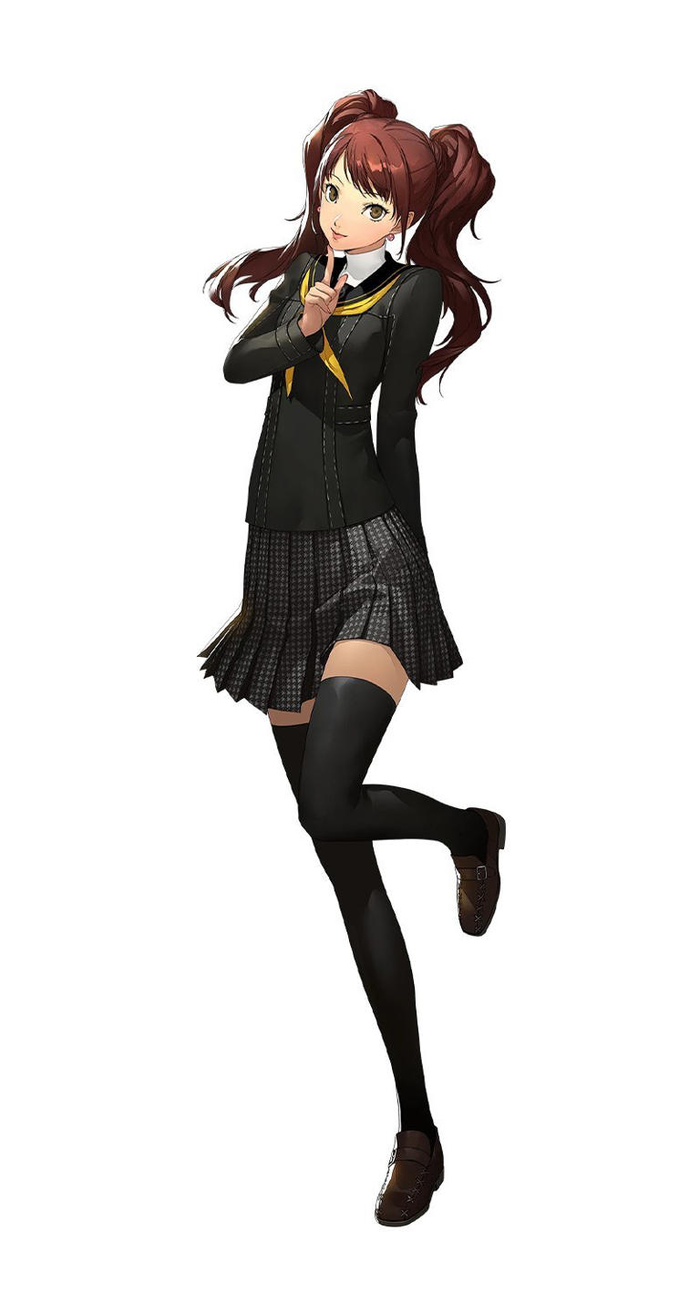 《女神异闻录4:Revival》「久慈川理世」全新截图公开!